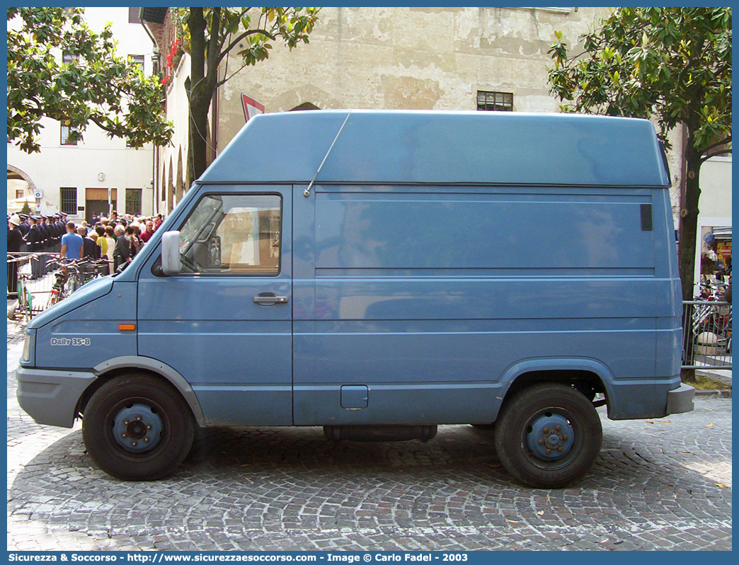 Polizia B1838
Polizia di Stato
Iveco Daily 35-8 II serie
Parole chiave: PS;P.S.;Polizia;Stato;Pubblica;Sicurezza;Polizia di Stato;Iveco;Daily;35-8;35;B1838