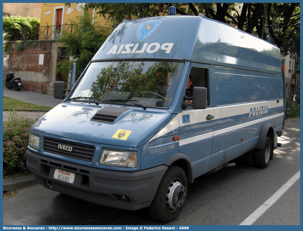 Polizia B2460
Polizia di Stato
Polizia Stradale
Iveco Daily 59-12 II serie
(variante)
Parole chiave: Polizia;Stato;Polizia di Stato;Stradale;Iveco;Daily;59-12;59 - 12