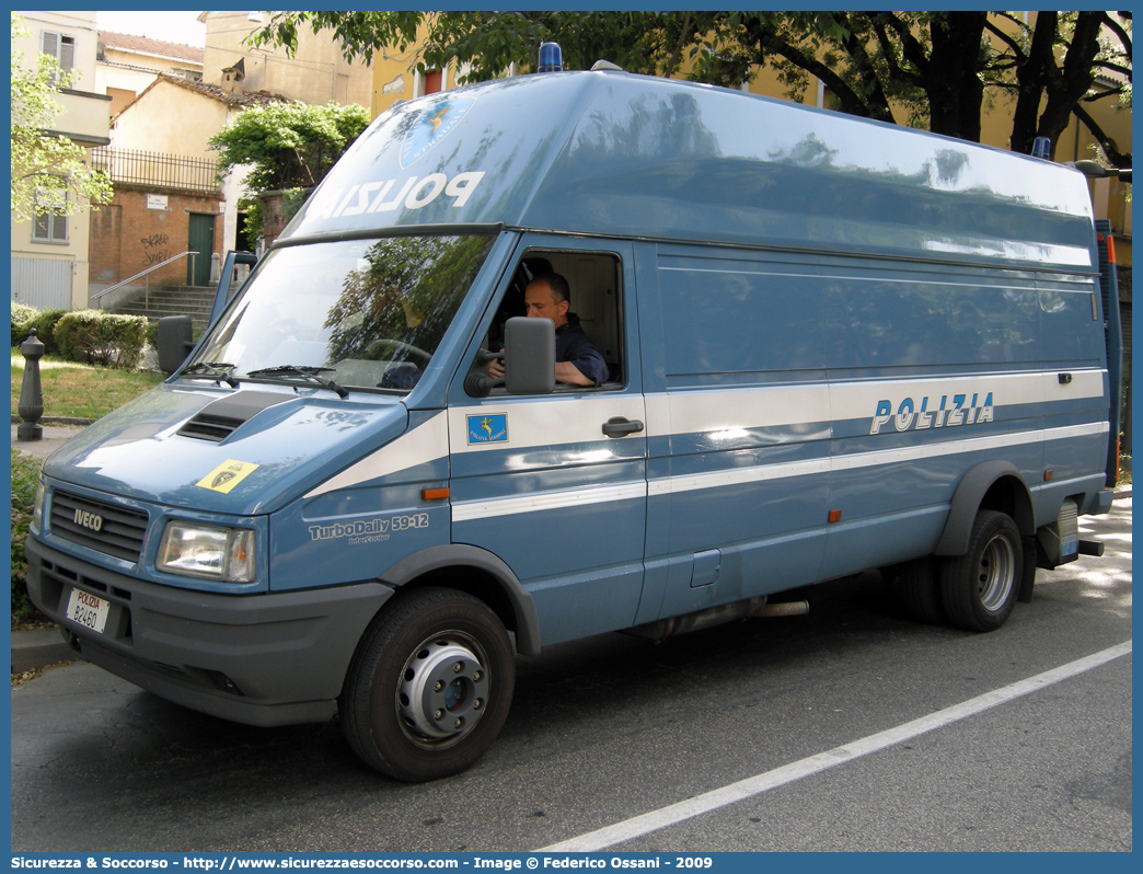 Iveco Daily 59-12 II Serie - Polizia B2460 - Album Foto