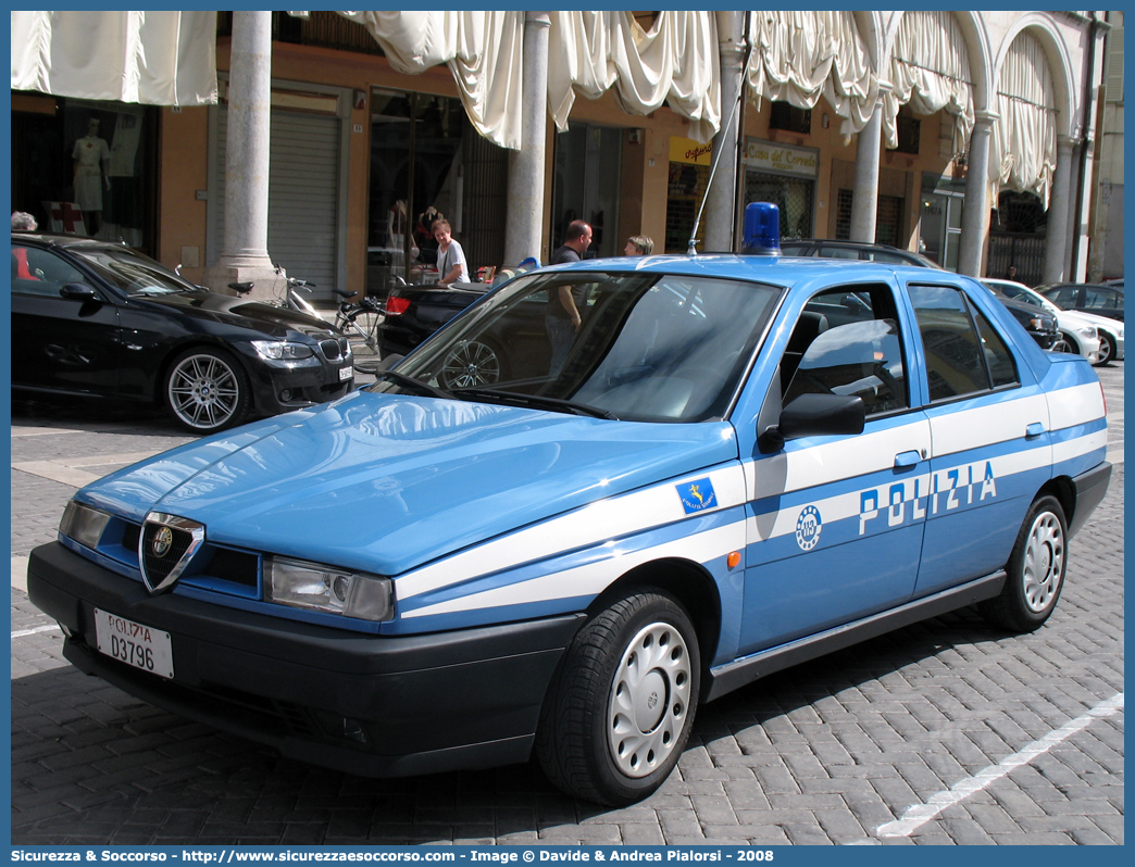 Polizia B7396
Polizia di Stato
Polizia Stradale
Alfa Romeo 155
Parole chiave: Polizia di Stato;Polizia;PS;Polizia Stradale;Alfa Romeo;155;B7396