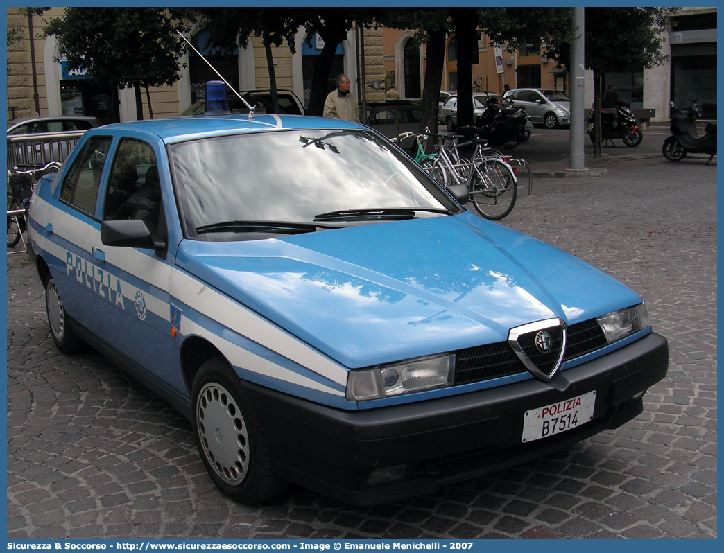 Polizia B7514
Polizia di Stato
Polizia Stradale
Alfa Romeo 155
Parole chiave: Polizia di Stato;Polizia;PS;Polizia Stradale;Alfa Romeo;155;B7514