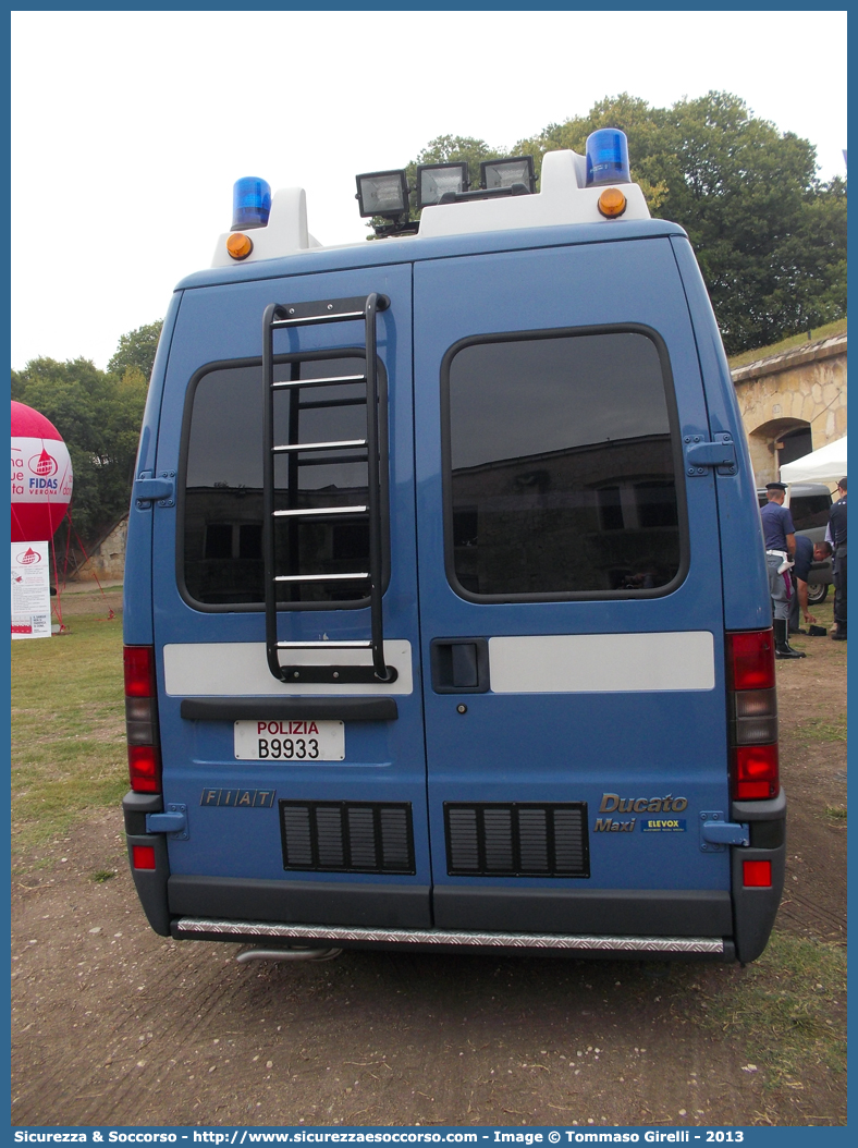 Polizia B9933
Polizia di Stato
Artificieri Antisabotaggio
Fiat Ducato II serie
Parole chiave: B9933;PS;P.S.;Polizia;Stato;Polizia di Stato;Artificieri;Antisabotaggio;Fiat;Ducato