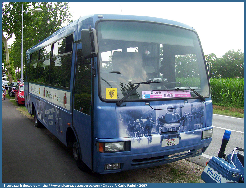 Polizia D7760
Polizia di Stato
Polizia Stradale
Iveco Cacciamali 100E18
"Pullman Azzurro"
Parole chiave: Polizia;Stato;Polizia di Stato;Stradale;Iveco;Cacciamali;100E18;Pullman Azzurro;D7760