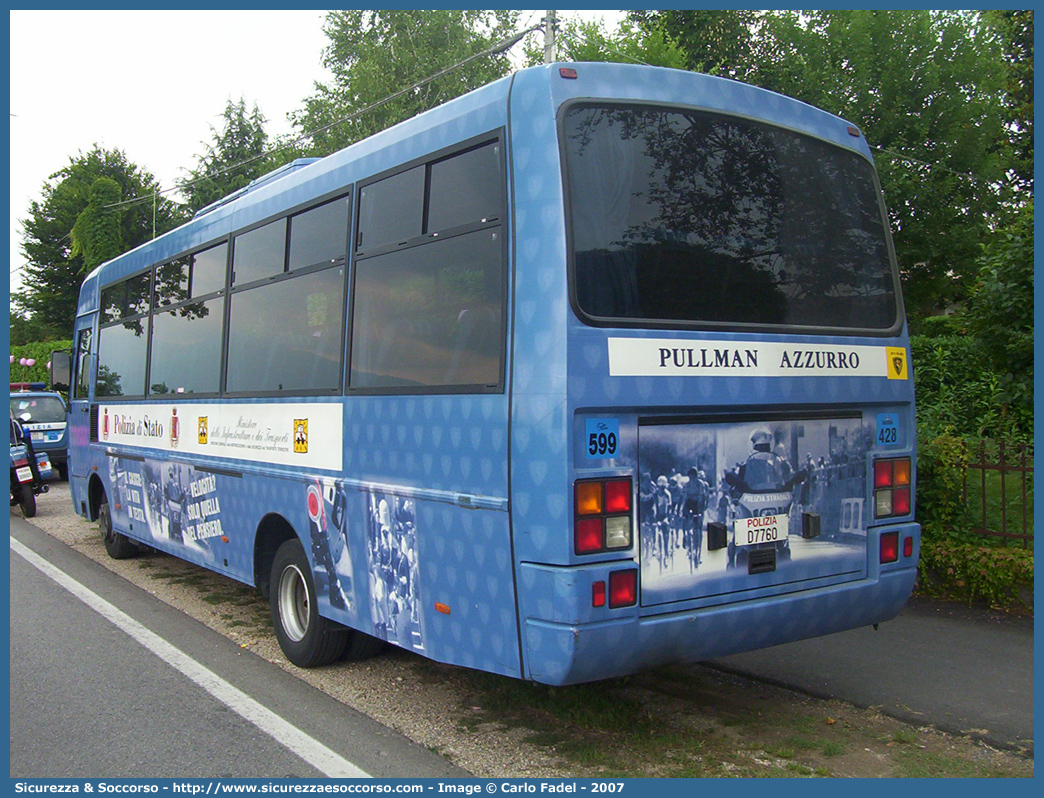 Polizia D7760
Polizia di Stato
Polizia Stradale
Iveco Cacciamali 100E18
"Pullman Azzurro"
Parole chiave: Polizia;Stato;Polizia di Stato;Stradale;Iveco;Cacciamali;100E18;Pullman Azzurro;D7760