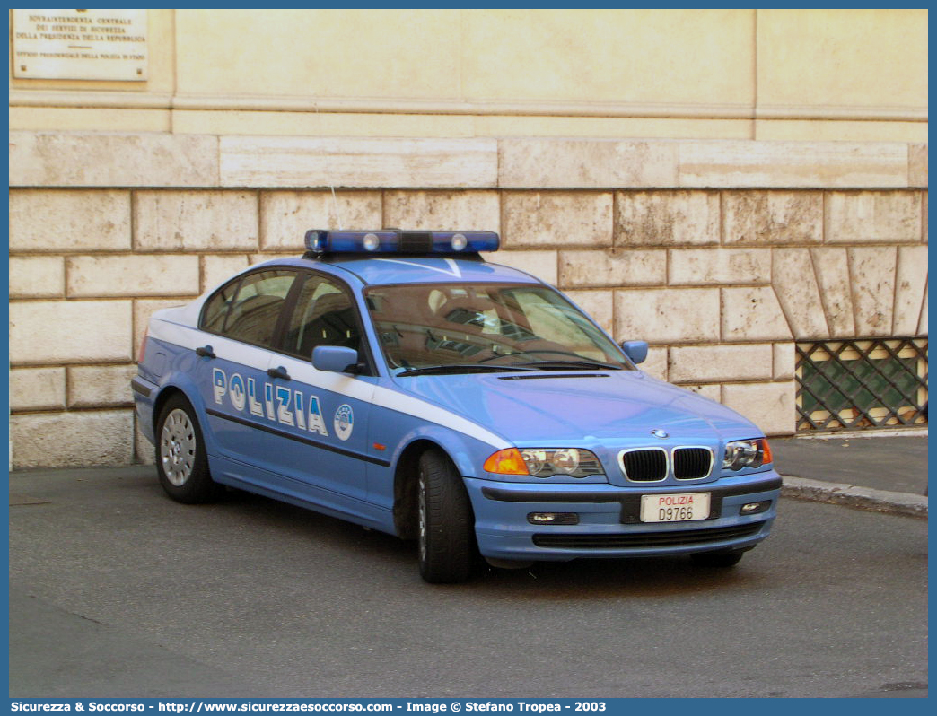 Polizia D9766
Polizia di Stato
Ufficio Presidenziale
Bmw Serie 3E46
Parole chiave: Polizia di Stato;Polizia;PS;BMW;Serie;3e46;D9766