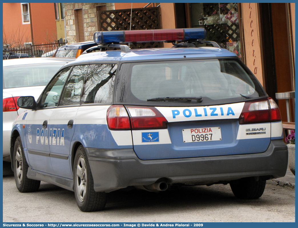 Polizia D9967
Polizia di Stato
Polizia Stradale
Subaru Legacy Station Wagon
III serie
Parole chiave: Polizia di Stato;Polizia;PS;Polizia Stradale;Subaru;Legacy III serie;D9967