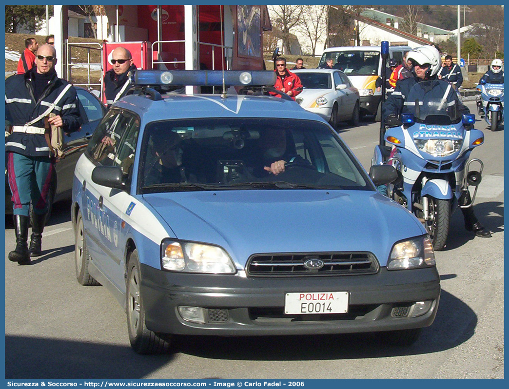 Polizia E0014
Polizia di Stato
Polizia Stradale
Subaru Legacy Station Wagon
III serie
Parole chiave: Polizia di Stato;Polizia;PS;Polizia Stradale;Subaru;Legacy III serie;E0014