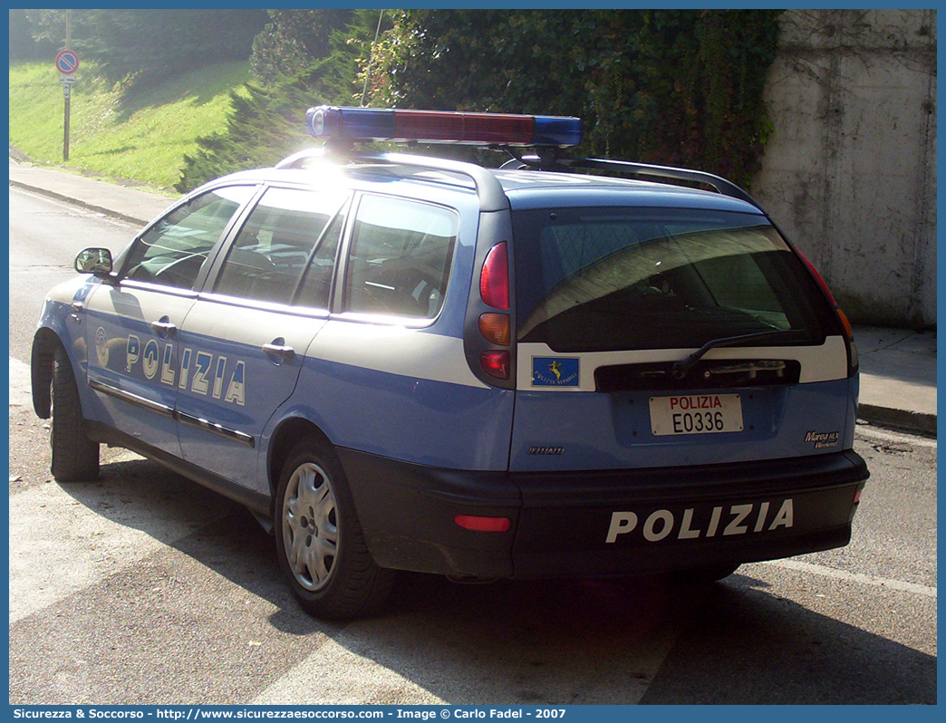 Polizia E0336
Polizia di Stato
Polizia Stradale
Fiat Marea Weekend
Parole chiave: Polizia di Stato;Polizia;PS;Polizia Stradale;Fiat;Marea Weekend;E0336