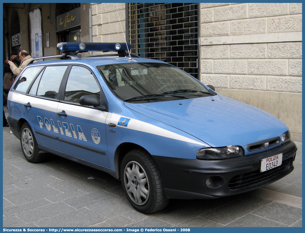 Polizia E0343
Polizia di Stato
Polizia Stradale
Fiat Marea Weekend
Parole chiave: Polizia di Stato;Polizia;PS;Polizia Stradale;Fiat;Marea Weekend;E0343