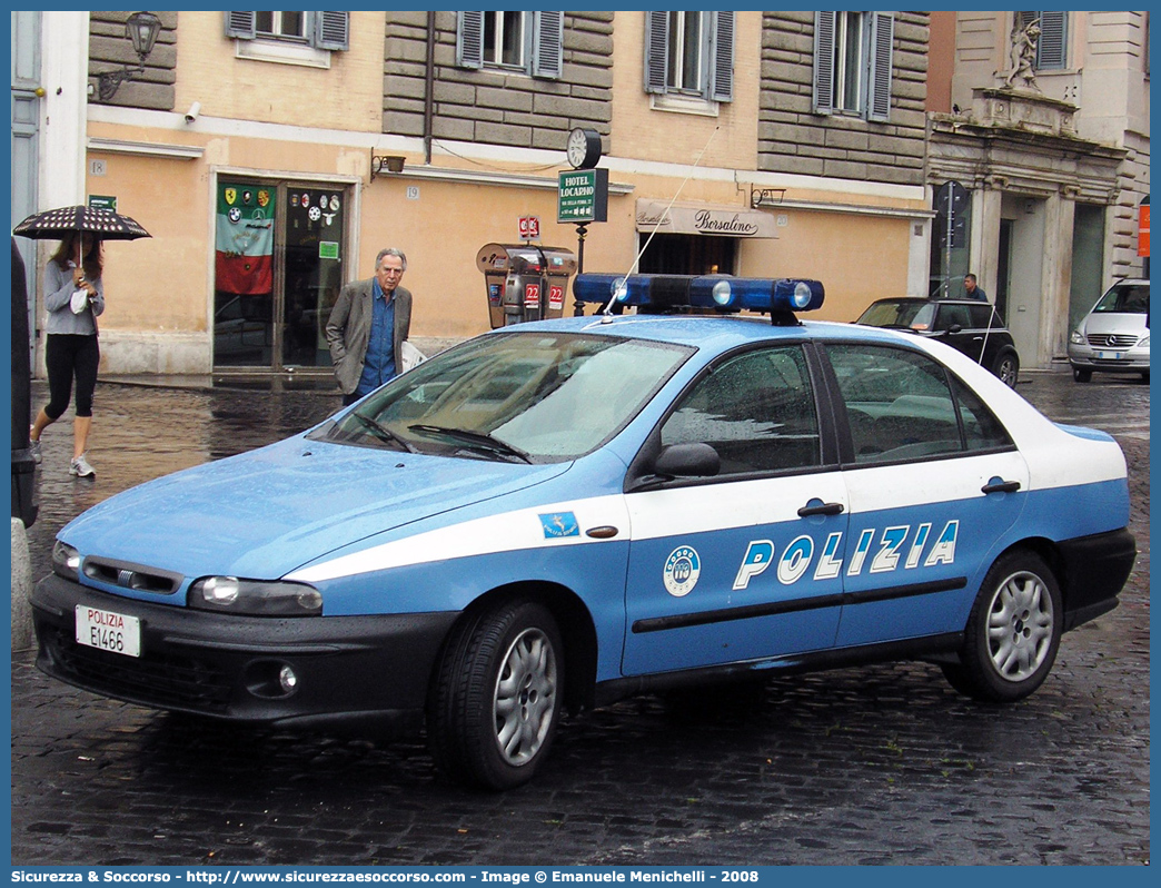 Fiat E1466
Polizia di Stato
Polizia Stradale
Fiat Marea
Parole chiave: Polizia di Stato;Polizia;PS;Polizia Stradale;Fiat;Marea;E1466