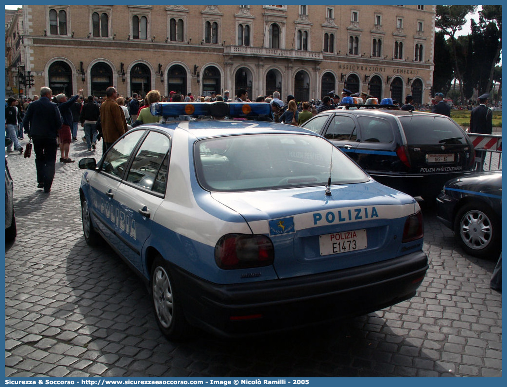 Fiat E1473
Polizia di Stato
Polizia Stradale
Fiat Marea
Parole chiave: Polizia di Stato;Polizia;PS;Polizia Stradale;Fiat;Marea;E1473