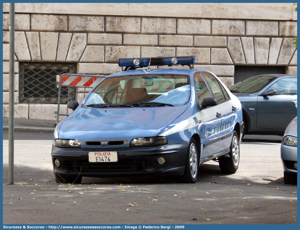 Fiat E1474
Polizia di Stato
Polizia Stradale
Fiat Marea
Parole chiave: Polizia di Stato;Polizia;PS;Polizia Stradale;Fiat;Marea;E1474