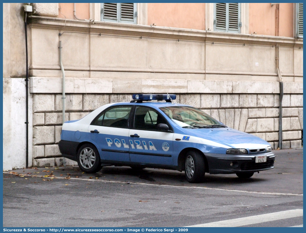 Fiat E1474
Polizia di Stato
Polizia Stradale
Fiat Marea
Parole chiave: Polizia di Stato;Polizia;PS;Polizia Stradale;Fiat;Marea;E1474