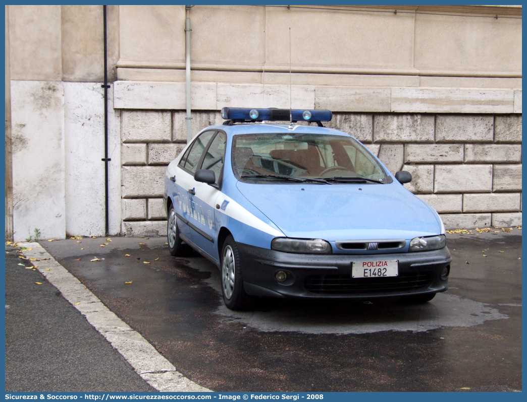 Fiat E1482
Polizia di Stato
Polizia Stradale
Fiat Marea
Parole chiave: Polizia di Stato;Polizia;PS;Polizia Stradale;Fiat;Marea;E1482