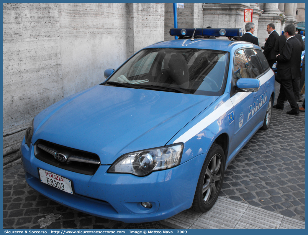 Polizia E8303
Polizia di Stato
Polizia Stradale
Subaru Legacy Station Wagon
IV serie
Parole chiave: Polizia di Stato;Polizia;PS;Polizia Stradale;Subaru;Legacy IV serie;E8303