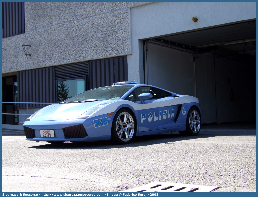 Polizia E8379
Polizia di Stato
Polizia Stradale
Lamborghini Gallardo
(variante)
Parole chiave: Polizia di Stato;Polizia;PS;Polizia Stradale;Lamborghini;Gallardo;E8379