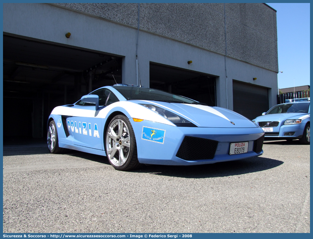 Polizia E8379
Polizia di Stato
Polizia Stradale
Lamborghini Gallardo
(variante)
Parole chiave: Polizia di Stato;Polizia;PS;Polizia Stradale;Lamborghini;Gallardo;E8379