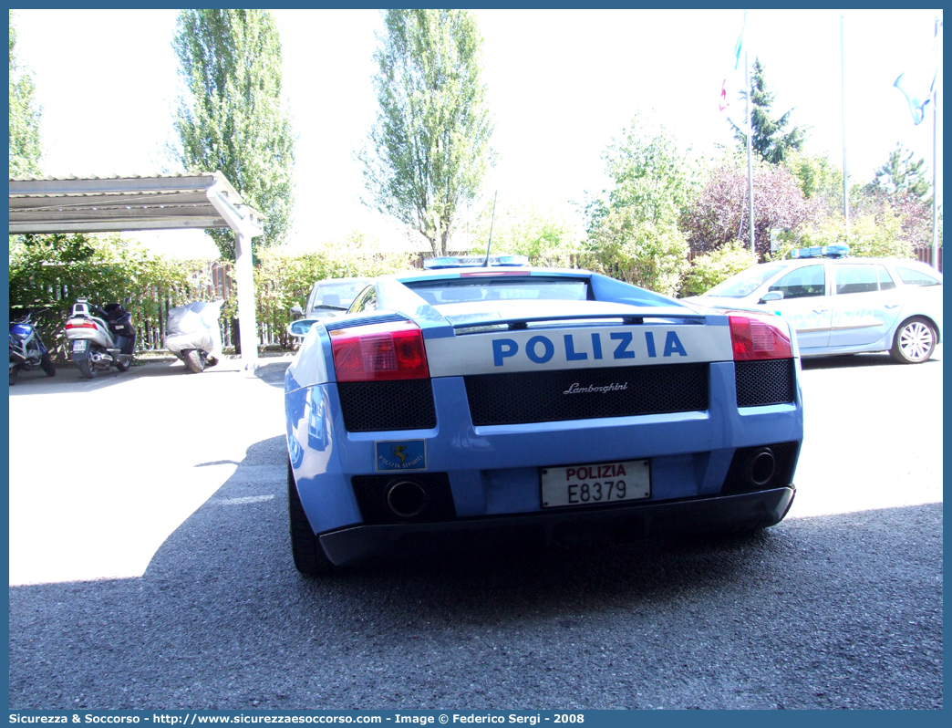 Polizia E8379
Polizia di Stato
Polizia Stradale
Lamborghini Gallardo
(variante)
Parole chiave: Polizia di Stato;Polizia;PS;Polizia Stradale;Lamborghini;Gallardo;E8379