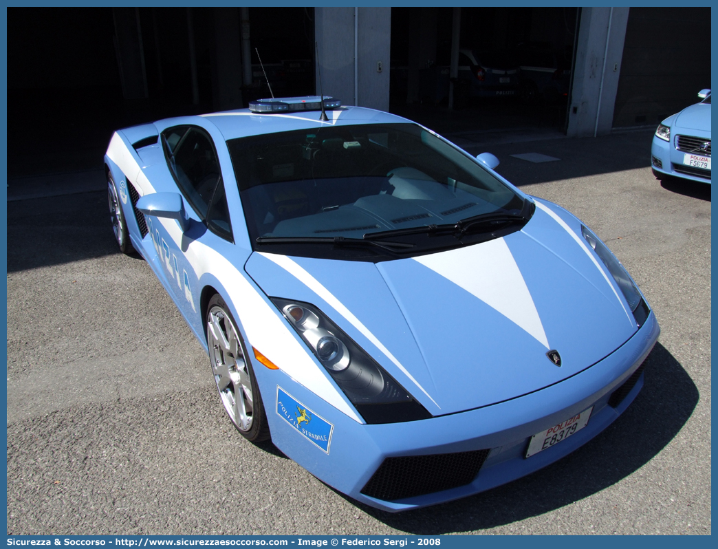 Polizia E8379
Polizia di Stato
Polizia Stradale
Lamborghini Gallardo
(variante)
Parole chiave: Polizia di Stato;Polizia;PS;Polizia Stradale;Lamborghini;Gallardo;E8379