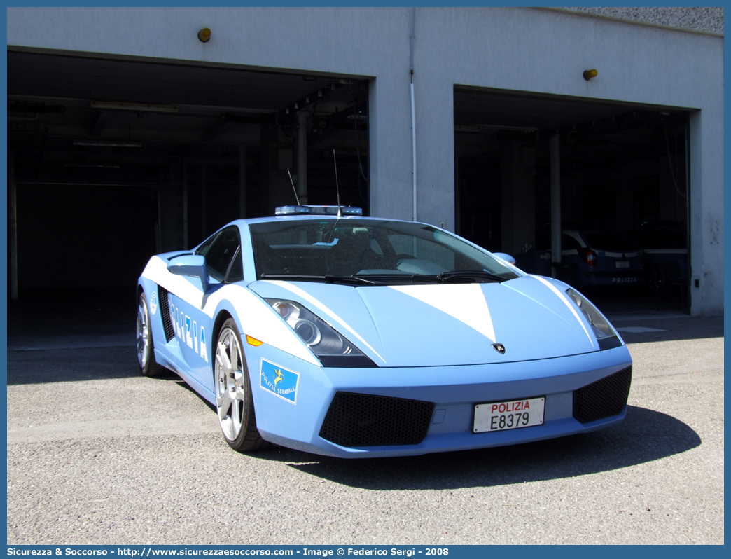 Polizia E8379
Polizia di Stato
Polizia Stradale
Lamborghini Gallardo
(variante)
Parole chiave: Polizia di Stato;Polizia;PS;Polizia Stradale;Lamborghini;Gallardo;E8379