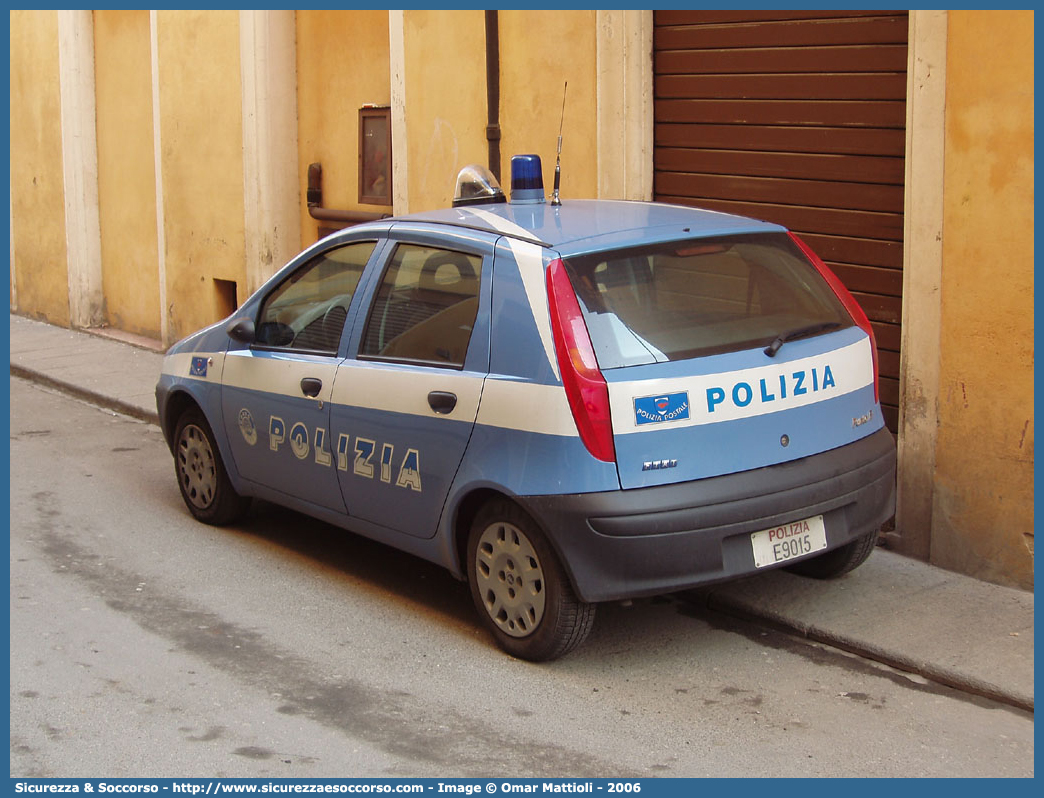 Polizia E9015
Polizia di Stato
Polizia delle Comunicazioni
Fiat Punto II serie
Parole chiave: Polizia di Stato;Polizia;PS;Polizia delle Comunicazioni;Fiat;Punto;II serie;E9015