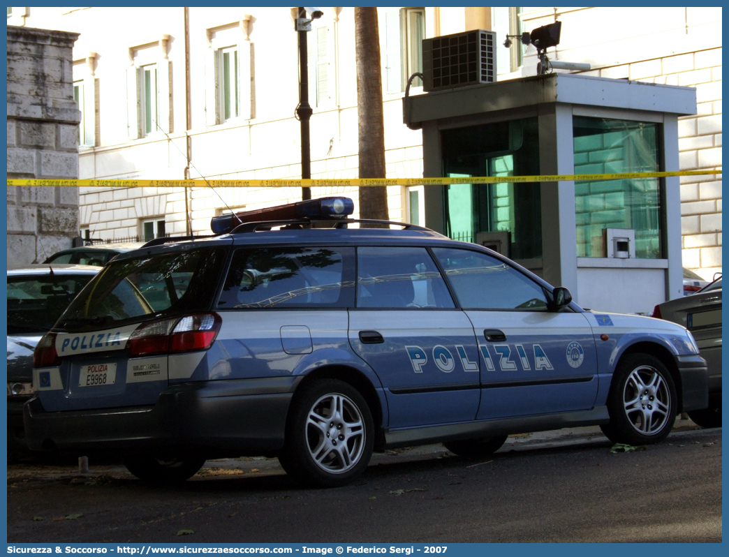 Polizia E9968
Polizia di Stato
Polizia Stradale
Subaru Legacy Station Wagon
III serie
Parole chiave: Polizia di Stato;Polizia;PS;Polizia Stradale;Subaru;Legacy III serie;E9968