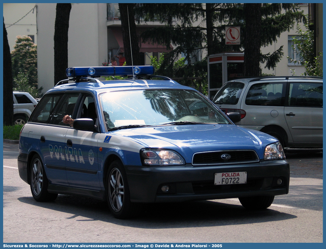 Polizia F0722
Polizia di Stato
Polizia Stradale
Subaru Legacy Station Wagon
III serie
Parole chiave: Polizia di Stato;Polizia;PS;Polizia Stradale;Subaru;Legacy III serie;F0722