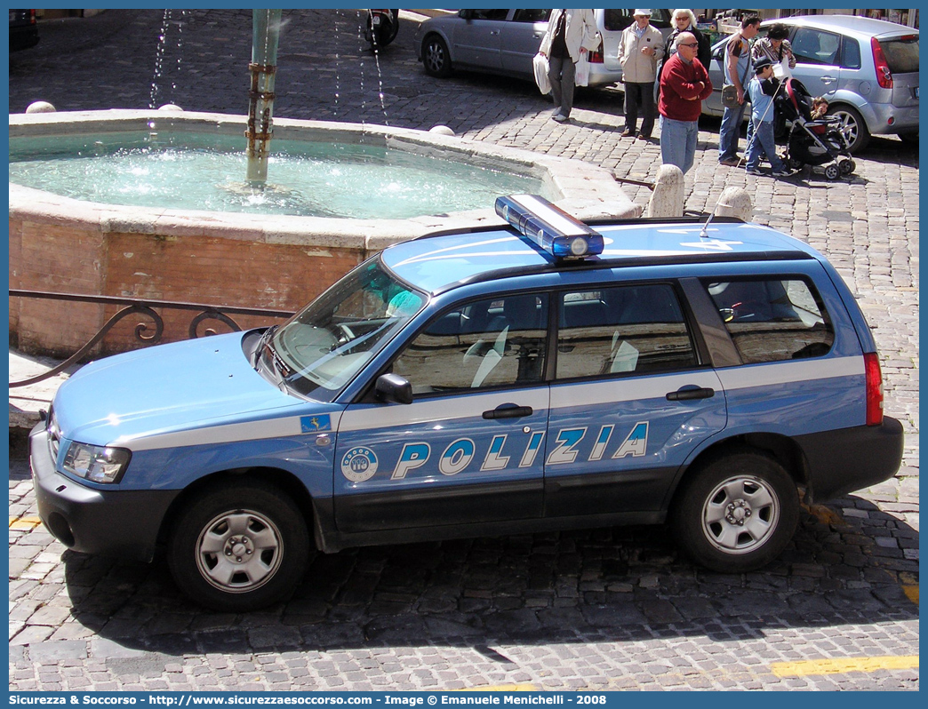 Polizia F3323
Polizia di Stato
Polizia Stradale
Subaru Forester III serie
Parole chiave: Polizia di Stato;Polizia;PS;P.S.;Stradale;Subaru;Forester;F3323