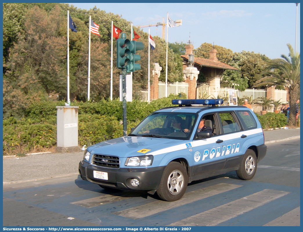 Polizia F3334
Polizia di Stato
Polizia Stradale
Subaru Forester III serie
Parole chiave: Polizia di Stato;Polizia;PS;P.S.;Stradale;Subaru;Forester;F3334