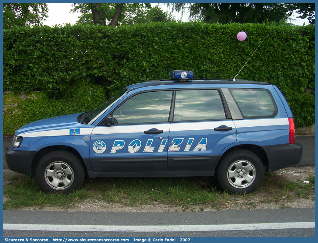 Polizia F3335
Polizia di Stato
Polizia Stradale
Subaru Forester III serie
Parole chiave: Polizia di Stato;Polizia;PS;P.S.;Stradale;Subaru;Forester;F3335