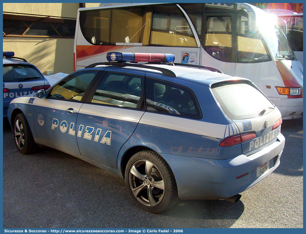 Polizia F4079
Polizia di Stato
Polizia Stradale
Alfa Romeo 156 Q4 Sportwagon II serie
Parole chiave: Polizia di Stato;Polizia;PS;Polizia Stradale;Alfa Romeo;Q4 SportWagon II serie;Polizia F4079