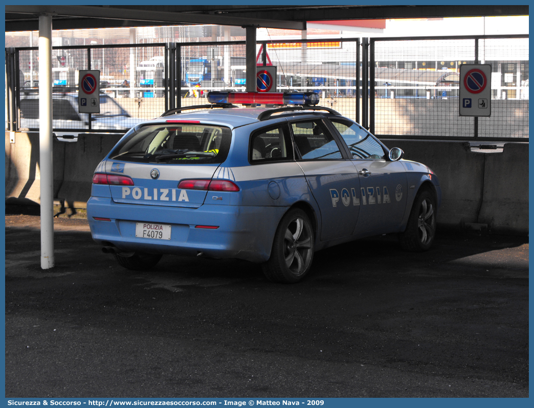 Polizia F4079
Polizia di Stato
Polizia Stradale
Alfa Romeo 156 Q4 Sportwagon II serie
Parole chiave: Polizia di Stato;Polizia;PS;Polizia Stradale;Alfa Romeo;Q4 SportWagon II serie;Polizia F4079