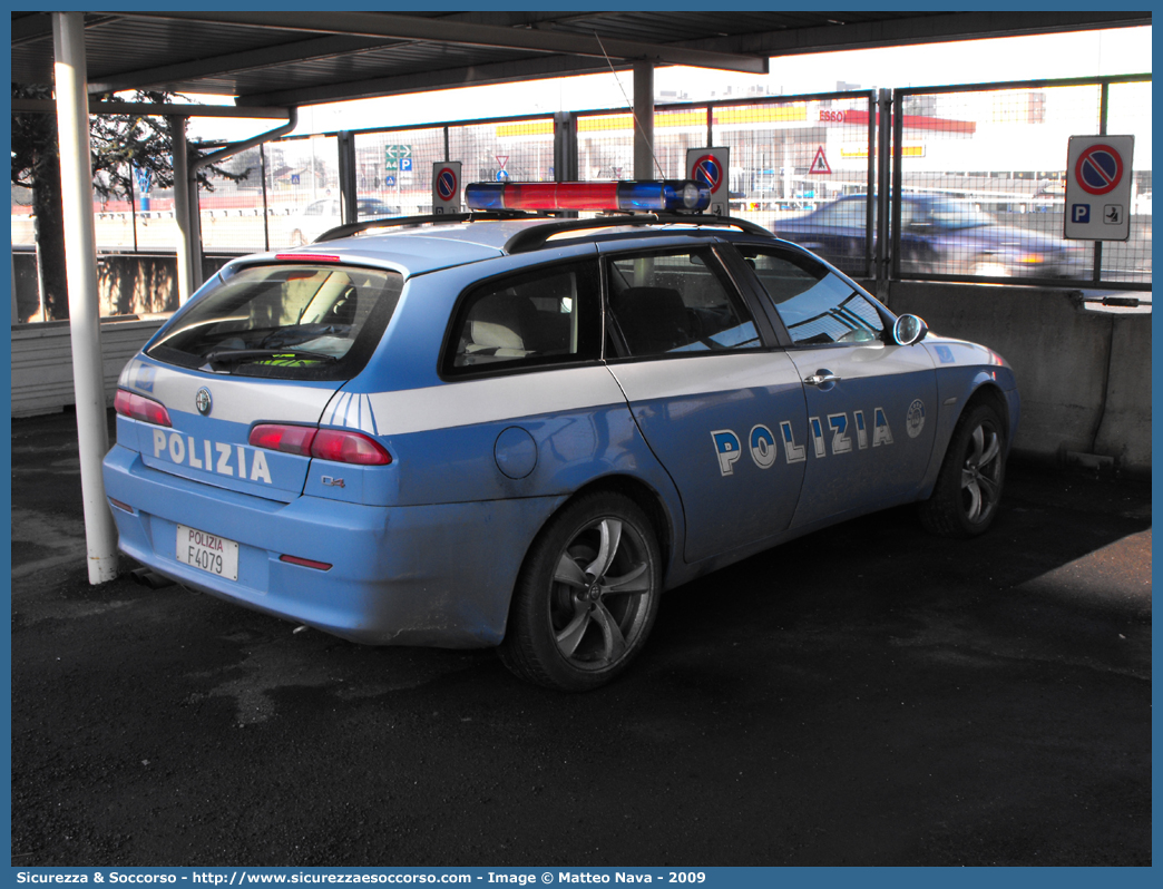 Polizia F4079
Polizia di Stato
Polizia Stradale
Alfa Romeo 156 Q4 Sportwagon II serie
Parole chiave: Polizia di Stato;Polizia;PS;Polizia Stradale;Alfa Romeo;Q4 SportWagon II serie;Polizia F4079