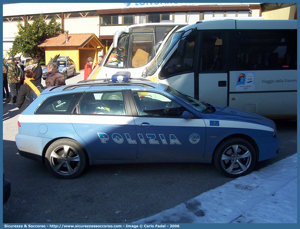 Polizia F4080
Polizia di Stato
Polizia Stradale
Alfa Romeo 156 Q4 Sportwagon II serie
Parole chiave: Polizia di Stato;Polizia;PS;Polizia Stradale;Alfa Romeo;Q4 SportWagon II serie;F4080