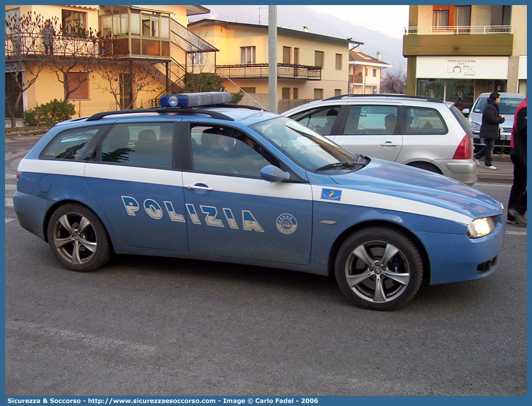 Polizia F4080
Polizia di Stato
Polizia Stradale
Alfa Romeo 156 Q4 Sportwagon II serie
Parole chiave: Polizia di Stato;Polizia;PS;Polizia Stradale;Alfa Romeo;Q4 SportWagon II serie;F4080