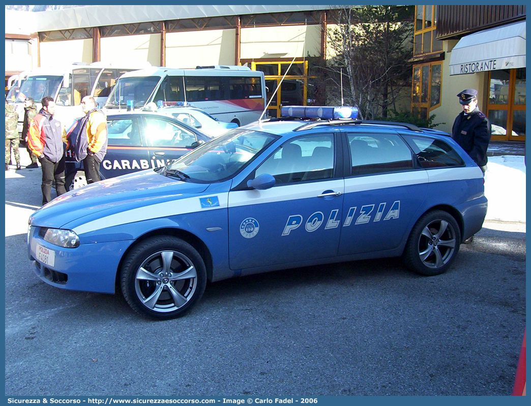 Polizia F4081
Polizia di Stato
Polizia Stradale
Alfa Romeo 156 Q4 Sportwagon II serie
Parole chiave: Polizia di Stato;Polizia;PS;Polizia Stradale;Alfa Romeo;Q4 SportWagon II serie;F4081