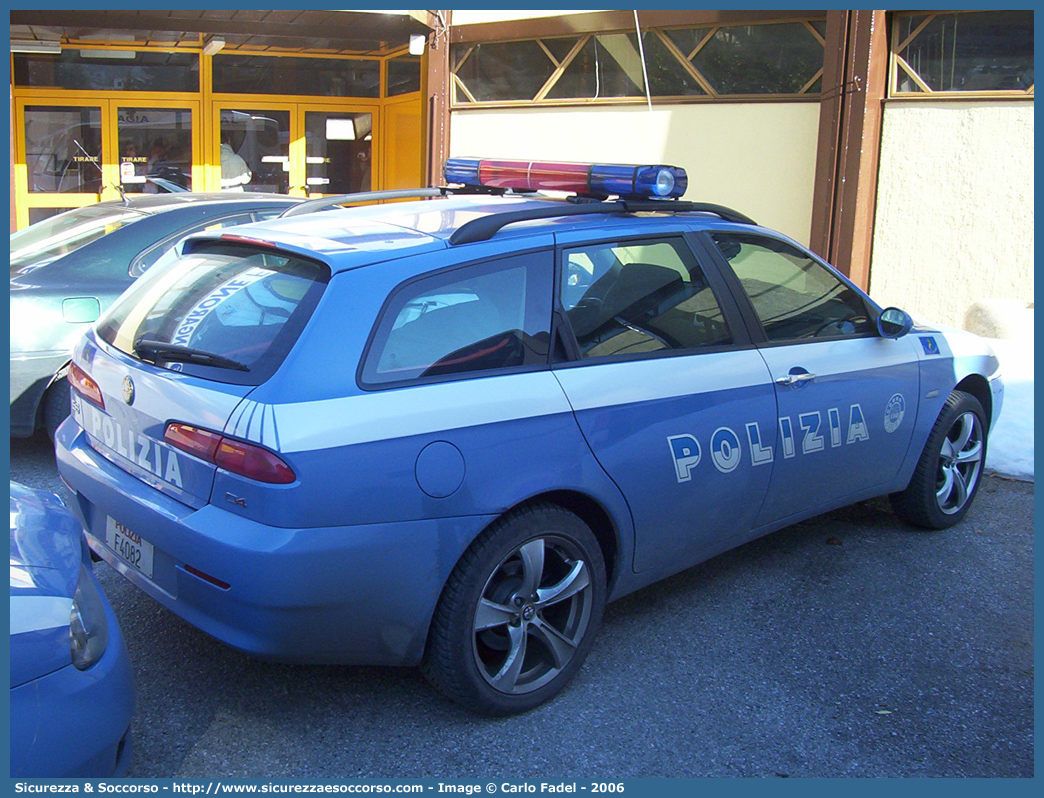 Polizia F4082
Polizia di Stato
Polizia Stradale
Alfa Romeo 156 Q4 Sportwagon II serie
Parole chiave: Polizia di Stato;Polizia;PS;Polizia Stradale;Alfa Romeo;Q4 SportWagon II serie;F4082