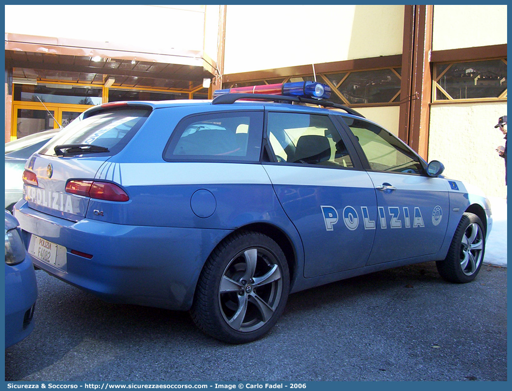 Polizia F4082
Polizia di Stato
Polizia Stradale
Alfa Romeo 156 Q4 Sportwagon II serie
Parole chiave: Polizia di Stato;Polizia;PS;Polizia Stradale;Alfa Romeo;Q4 SportWagon II serie;F4082