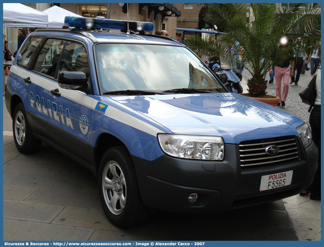 Polizia F5565
Polizia di Stato
Reparto Prevenzione Crimine
Subaru Forester IV serie
Parole chiave: Polizia di Stato;Polizia;PS;Reparto Prevenzione Crimine;Subaru;Forester IV serie;F5565