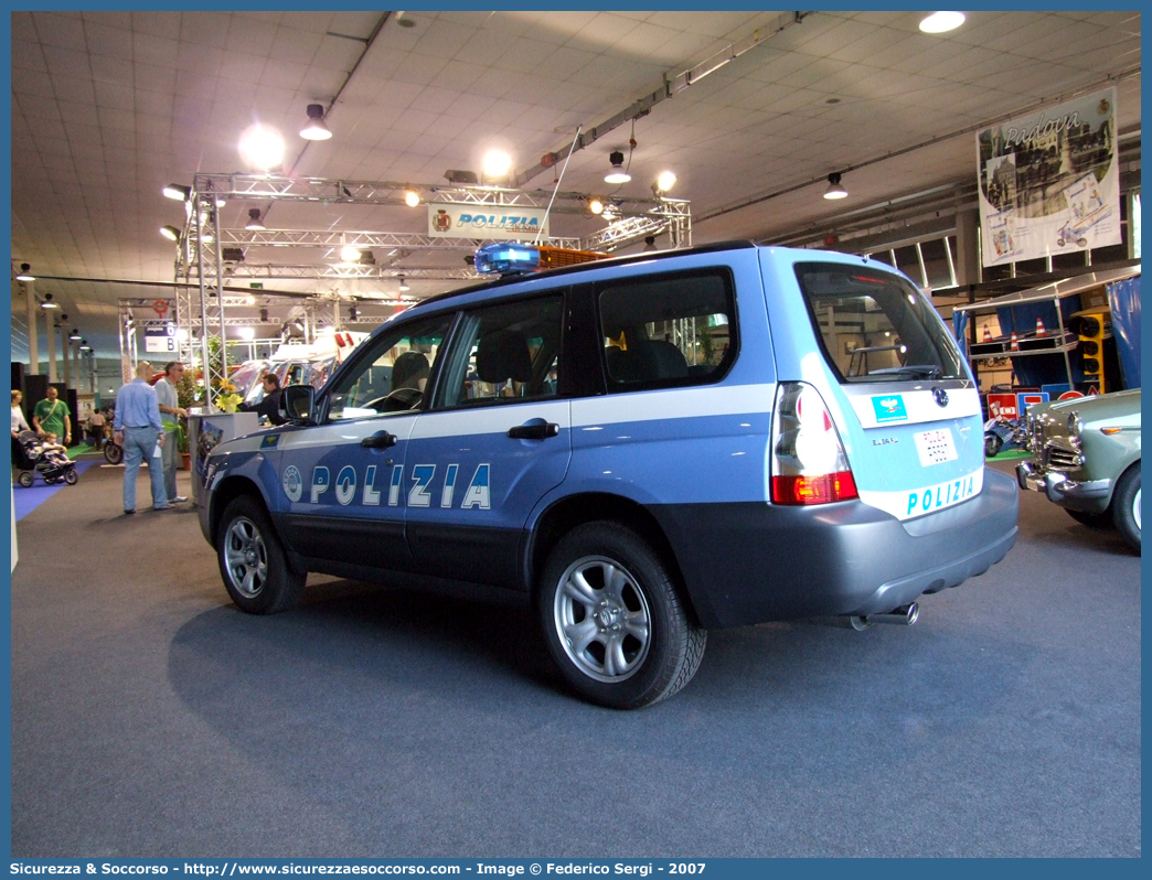 Polizia F5567
Polizia di Stato
Reparto Prevenzione Crimine
Subaru Forester IV serie
Parole chiave: Polizia di Stato;Polizia;PS;Reparto Prevenzione Crimine;Subaru;Forester IV serie;F5567