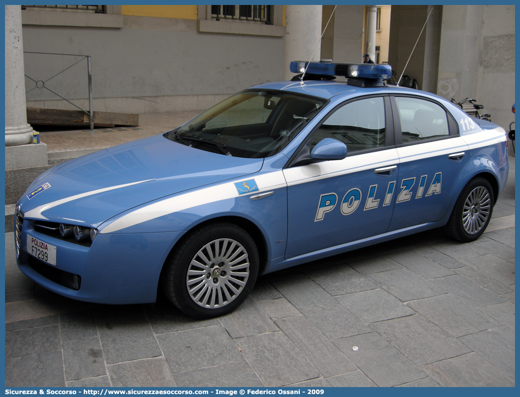 Polizia F7299
Polizia di Stato
Polizia Stradale
Alfa Romeo 159
Parole chiave: Polizia di Stato;Polizia;PS;Polizia Stradale;Alfa Romeo;159;F7299