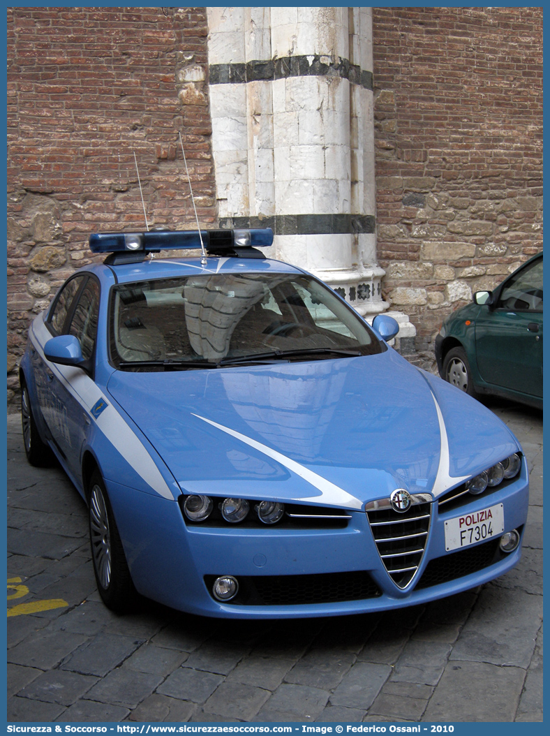 Polizia F7304
Polizia di Stato
Polizia Stradale
Alfa Romeo 159
Parole chiave: PS;P.S.;Polizia;di;Stato;Stradale;Pubblica;Sicurezza;Alfa;Romeo;159;F7304