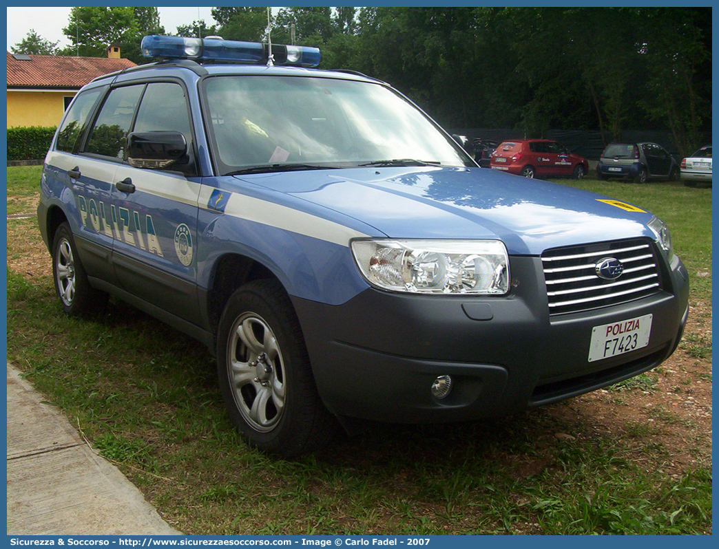 Polizia F7423
Polizia di Stato
Polizia Stradale
Subaru Forester IV serie
Parole chiave: Polizia di Stato;Polizia;PS;P.S.;Stradale;Subaru;Forester;F7423