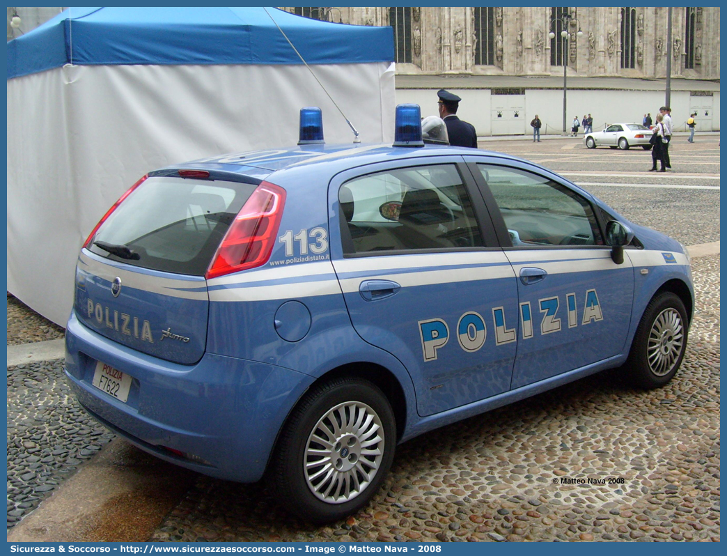 Polizia F7622
Polizia di Stato
Polizia delle Comunicazioni
Fiat Grande Punto
Parole chiave: Polizia di Stato;Polizia;PS;Polizia delle Comunicazioni;Fiat;Grande Punto;F7622