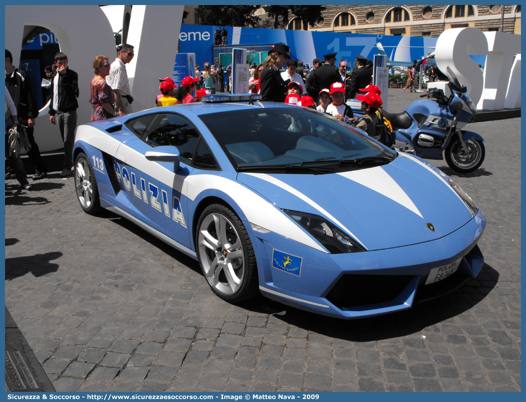 Polizia F8743
Polizia di Stato
Polizia Stradale
Lamborghini Gallardo LP560-4
Parole chiave: Polizia di Stato;Polizia;PS;Polizia Stradale;Lamborghini;Gallardo;LP560;F8743