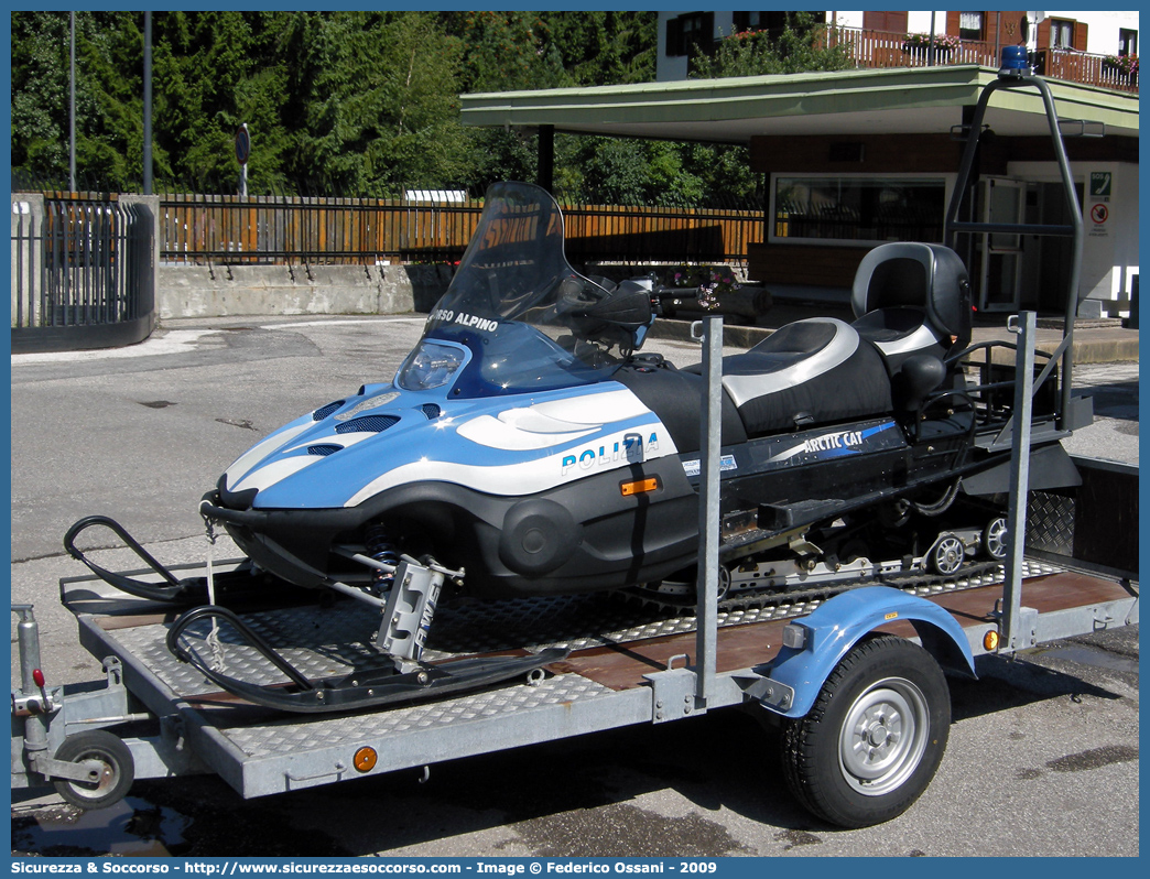 Polizia G1669
Polizia di Stato
Polizia della Montagna
Arctic Cat BearCat 660 IE 4 Stroke
Parole chiave: Polizia di Stato;Polizia;PS;Polizia della Montagna;Arctic Cat;BearCat;660 IE 4 Stroke;G1669