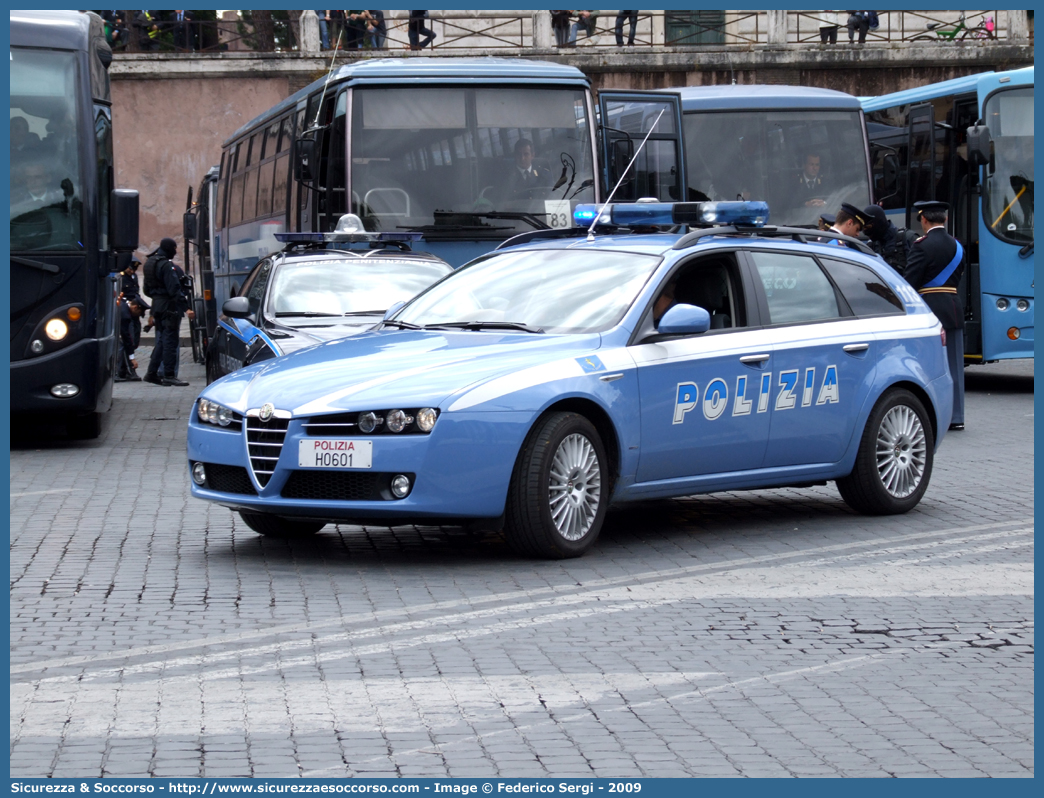 Polizia H0601
Polizia di Stato
Polizia Stradale
Alfa Romeo 159 Sportwagon
Parole chiave: Polizia di Stato;Polizia;PS;Polizia Stradale;Alfa Romeo;159 Sportwagon;H0601