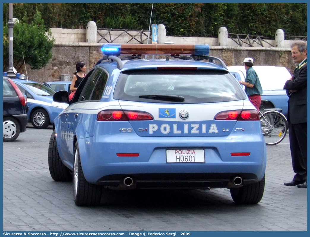 Polizia H0601
Polizia di Stato
Polizia Stradale
Alfa Romeo 159 Sportwagon
Parole chiave: Polizia di Stato;Polizia;PS;Polizia Stradale;Alfa Romeo;159 Sportwagon;H0601