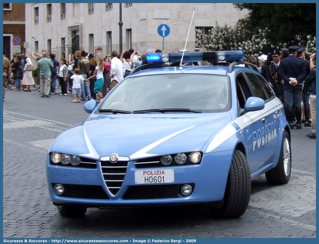 Polizia H0601
Polizia di Stato
Polizia Stradale
Alfa Romeo 159 Sportwagon
Parole chiave: Polizia di Stato;Polizia;PS;Polizia Stradale;Alfa Romeo;159 Sportwagon;H0601