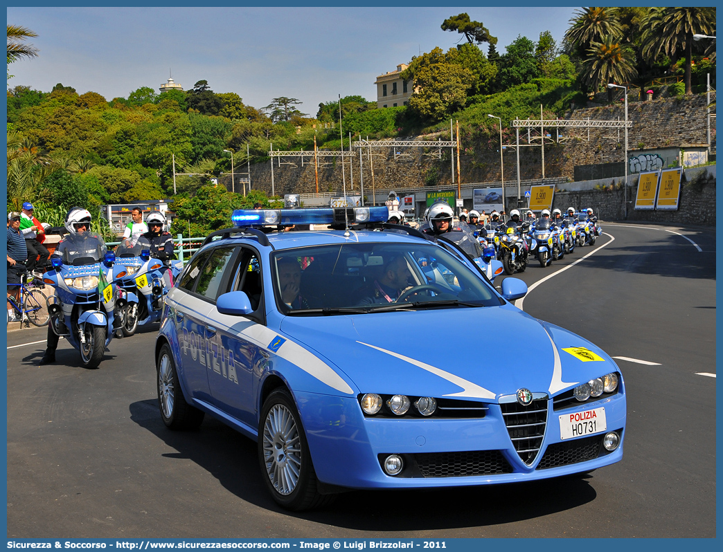 Polizia H0731
Polizia di Stato
Polizia Stradale
Alfa Romeo 159 Sportwagon
Parole chiave: Polizia di Stato;Polizia;PS;Polizia Stradale;Alfa Romeo;159 Sportwagon;H0731